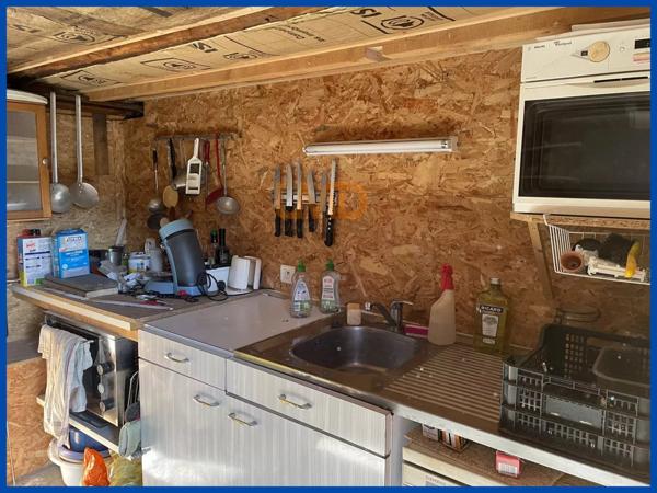 Aveyron Maison 3 chambres, salon, séjour, garage et jardin