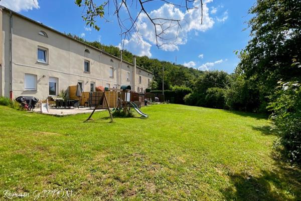 Maison en copropriété à vendre 5 pièces - 4 chambres - 130m2 LIVERDUN (54)