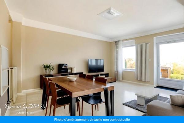 Maison en copropriété à vendre 5 pièces - 4 chambres - 130m2 LIVERDUN (54)