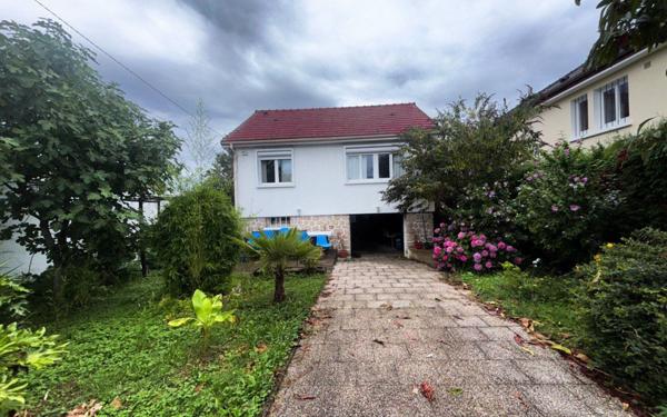 Maison à vendre    3 pièces •  Goussainville