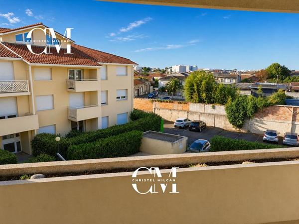 Appartement duplex Talence 2 pièces 32 m2 balcon, piscine et parking
