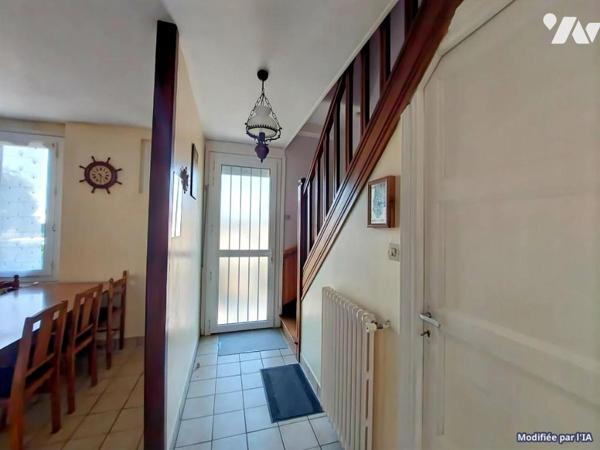 MAISON 82M² SUR UNE PARCELLE DE 619M²