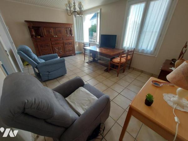 MAISON 82M² SUR UNE PARCELLE DE 619M²