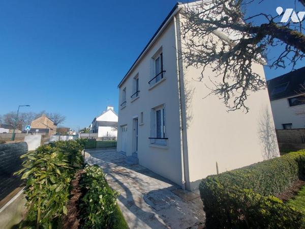 MAISON 82M² SUR UNE PARCELLE DE 619M²