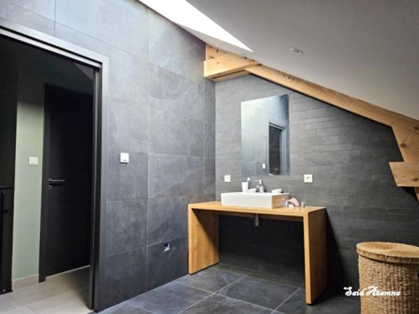 En exclusivité, maison à vendre de 137m², 4 pièces CHATEL SUR MOSELLE (88) sur un terrain de 1463m².