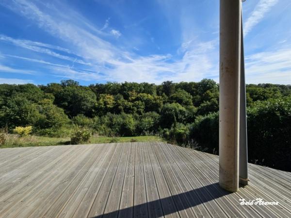 En exclusivité, maison à vendre de 137m², 4 pièces CHATEL SUR MOSELLE (88) sur un terrain de 1463m².