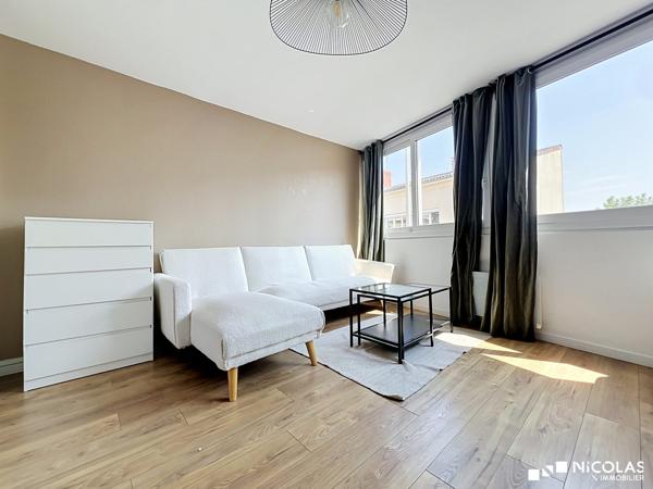 Nansouty : Appartement lumineux avec grand box fermé