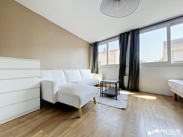 Nansouty : Appartement lumineux avec grand box fermé