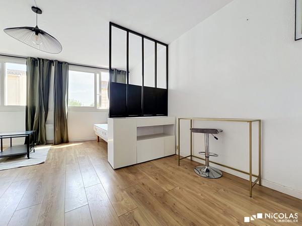 Nansouty : Appartement lumineux avec grand box fermé