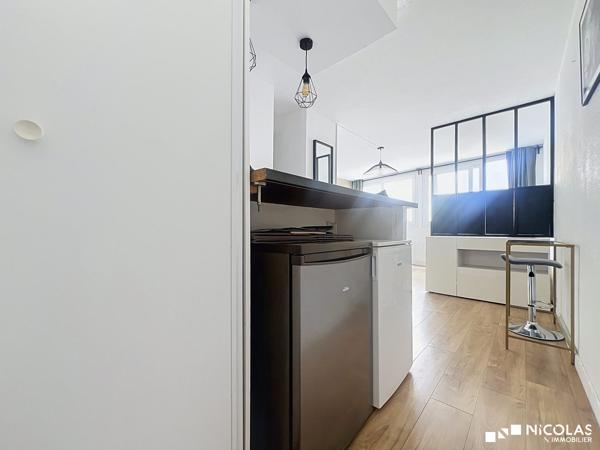 Nansouty : Appartement lumineux avec grand box fermé