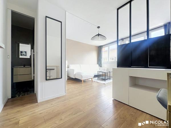 Nansouty : Appartement lumineux avec grand box fermé