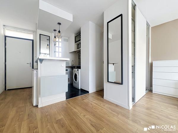 Nansouty : Appartement lumineux avec grand box fermé