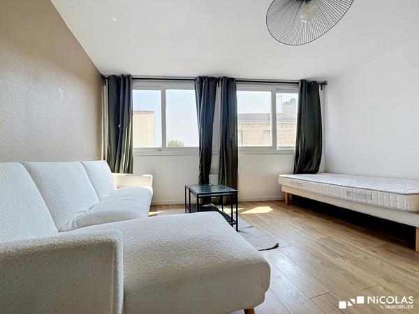 Nansouty : Appartement lumineux avec grand box fermé