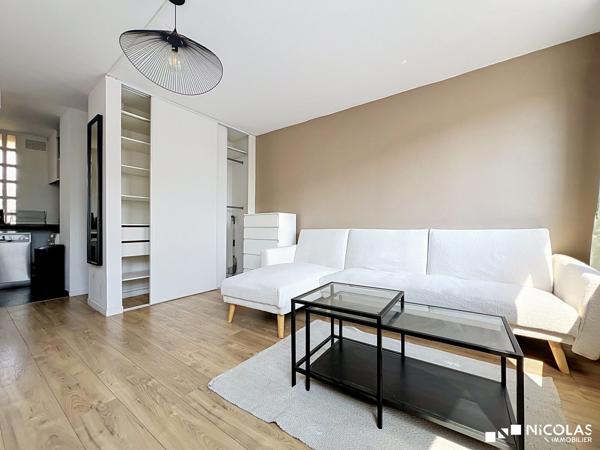 Nansouty : Appartement lumineux avec grand box fermé