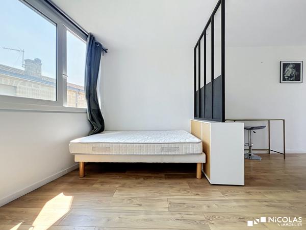 Nansouty : Appartement lumineux avec grand box fermé