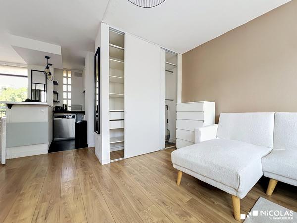 Nansouty : Appartement lumineux avec grand box fermé