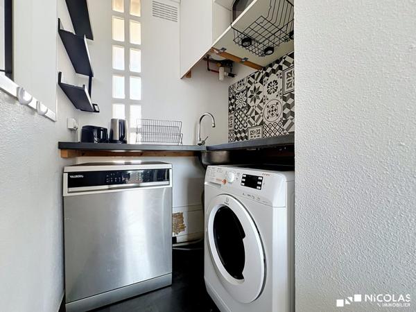 Nansouty : Appartement lumineux avec grand box fermé