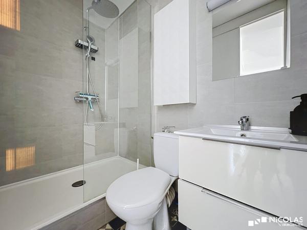 Nansouty : Appartement lumineux avec grand box fermé