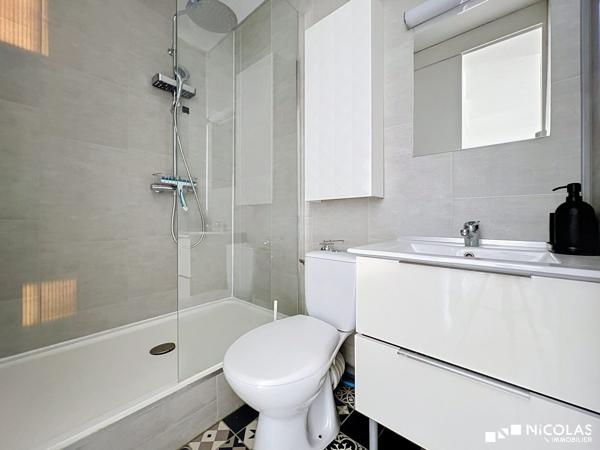 Nansouty : Appartement lumineux avec grand box fermé