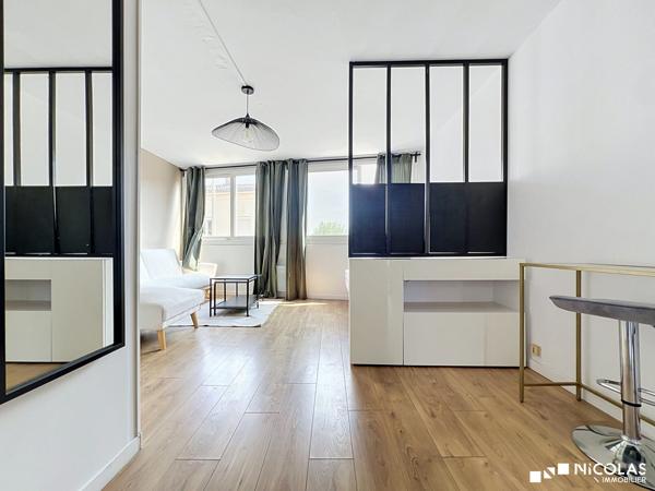 Nansouty : Appartement lumineux avec grand box fermé