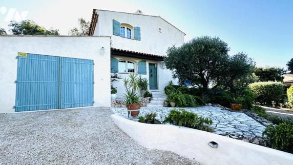 ROQUEBRUNE-SUR-ARGENS - Vente en viager d'une maison occupée