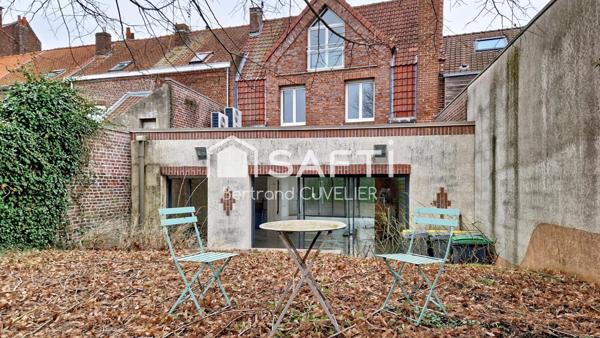 Immeuble 172 m² avec local commercial 104 m² à Quesnoy-sur-Deûle