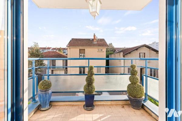 appartement T4 balcons garage