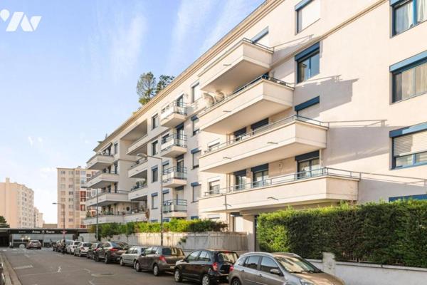 appartement T4 balcons garage
