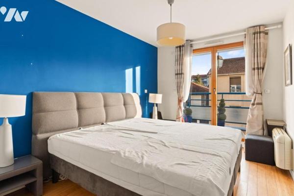 appartement T4 balcons garage