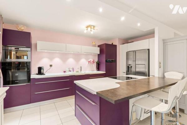 appartement T4 balcons garage