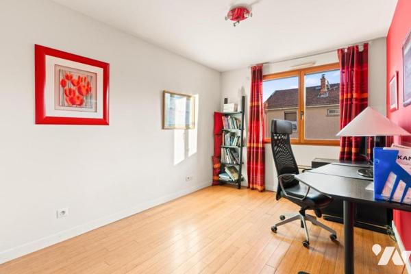 appartement T4 balcons garage