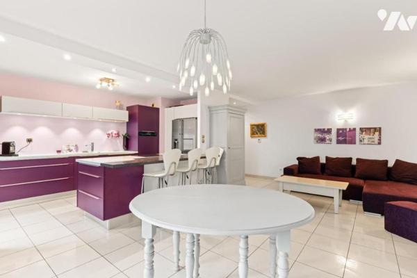 appartement T4 balcons garage