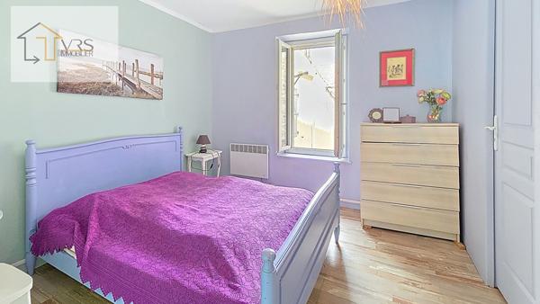 EXCLUSIVITÉ PEYRIAC-DE-MER - CHARMANTE MAISON DE VILLAGE T4 ENTIEREMENT RENOVÉE