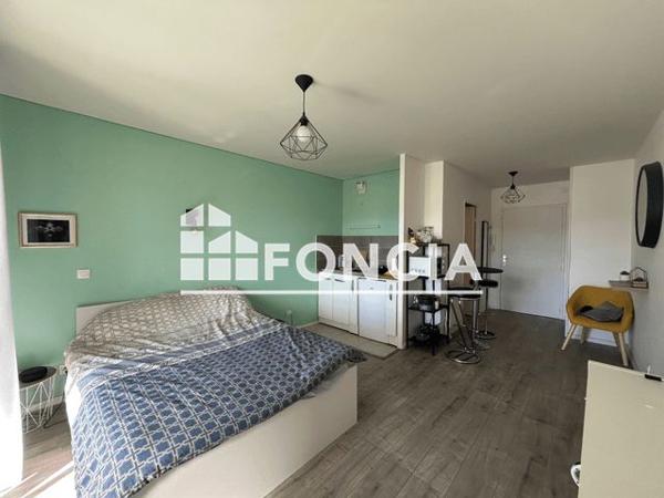 Location Studio 24.74 m² - Nantes 44000