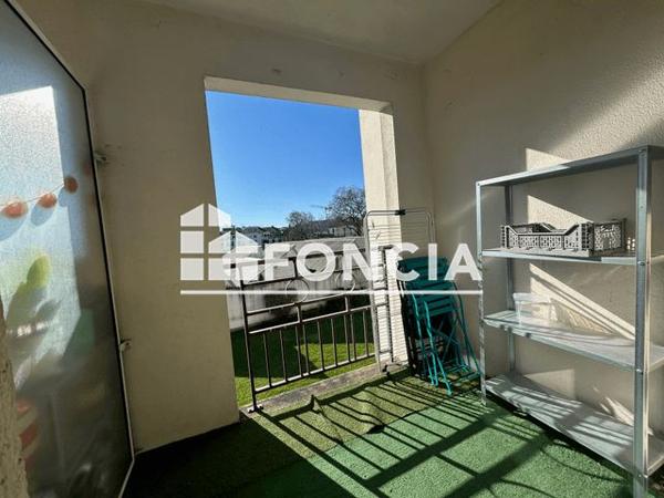 Location Studio 24.74 m² - Nantes 44000