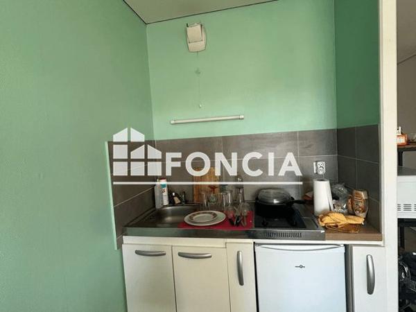 Location Studio 24.74 m² - Nantes 44000