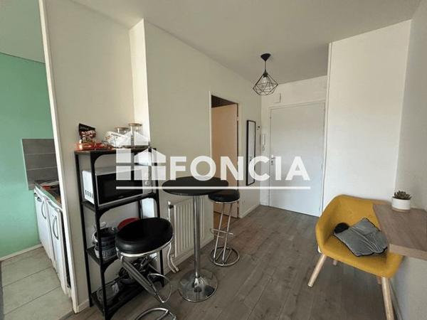 Location Studio 24.74 m² - Nantes 44000
