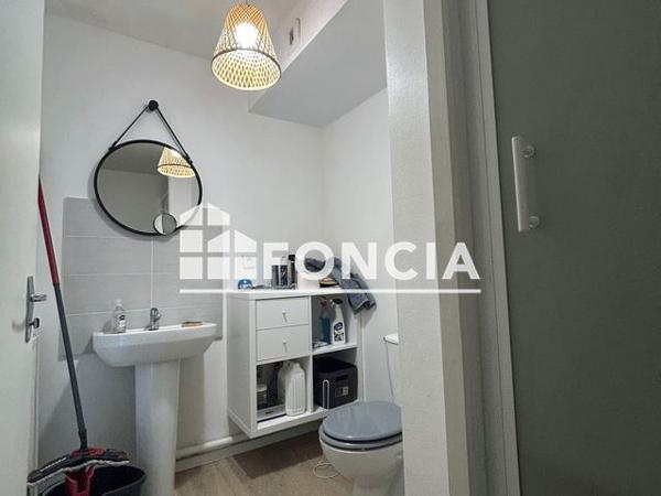 Location Studio 24.74 m² - Nantes 44000