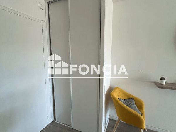 Location Studio 24.74 m² - Nantes 44000