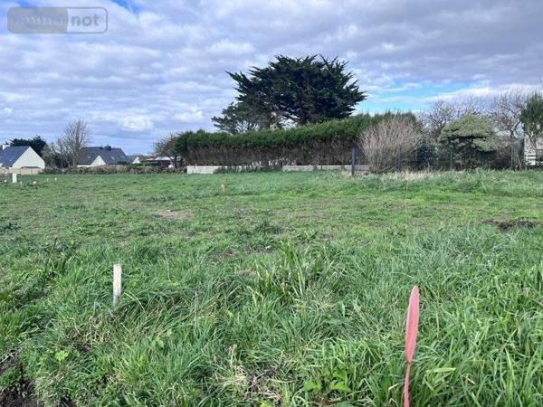 Terrain à Batir à vendre à Plomeur dans le Finistère (29120), ref : 29022-1805