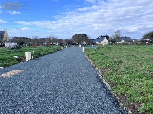 Terrain à Batir à vendre à Plomeur dans le Finistère (29120), ref : 29022-1805