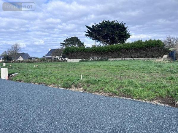 Terrain à Batir à vendre à Plomeur dans le Finistère (29120), ref : 29022-1805