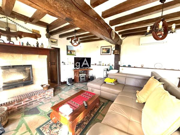 Maison à CHARNY OREE DE PUISAYE, 89120 - 5 pièces 105m²