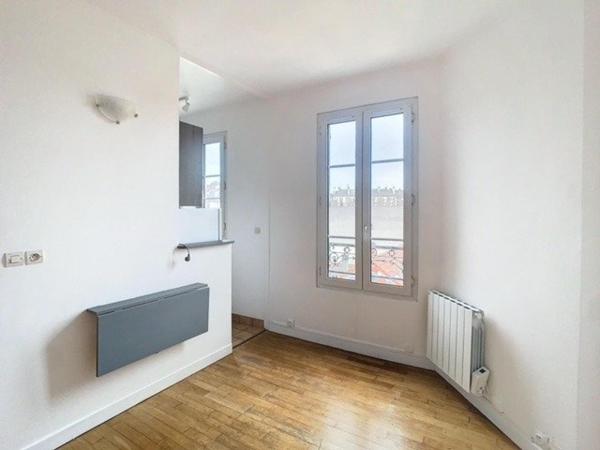 Appartement 2 pièces dans une petite copropriété