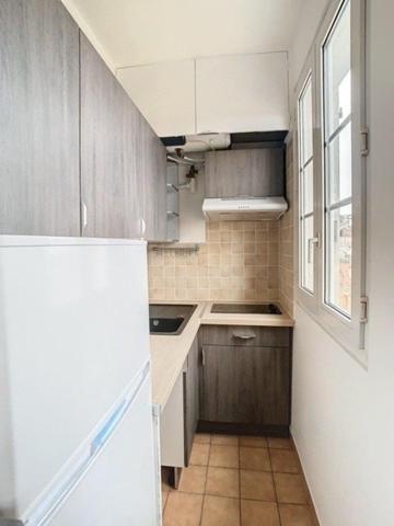 Appartement 2 pièces dans une petite copropriété