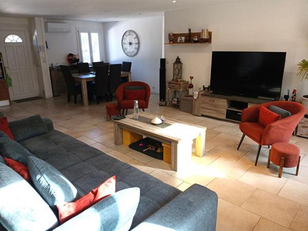 Villa plain-pied de 129,35m² sur 1232m² de terrain