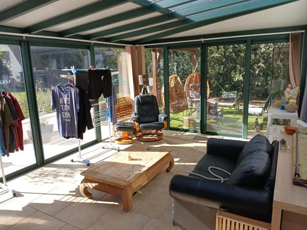 Villa plain-pied de 129,35m² sur 1232m² de terrain