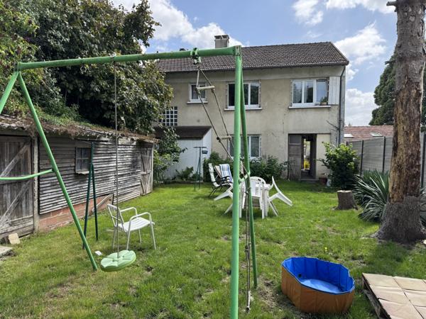 Le Thillay (95500) Ensemble de 3 Apt sur 2 Maisons