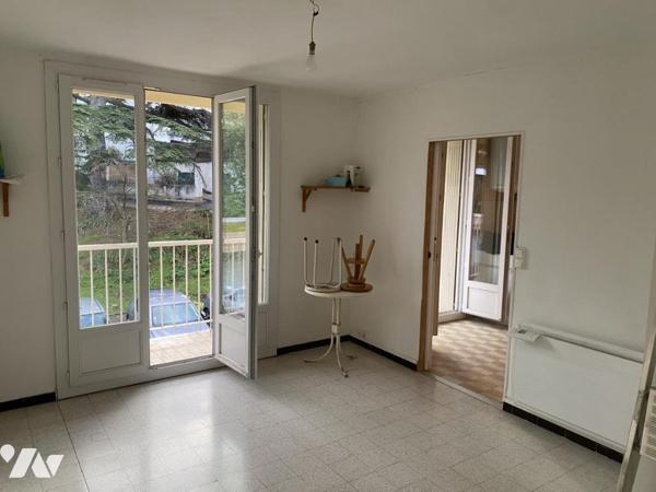 Appartement T3, balcon et cave
