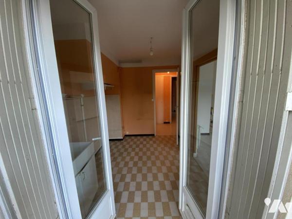 Appartement T3, balcon et cave